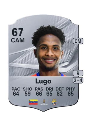 Lugo - 67 - Rare EA FC 27 card