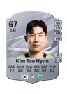 Kim Tae Hyun - 67 - Rare