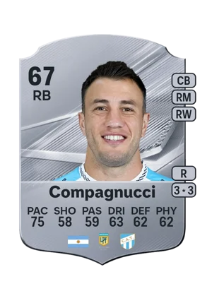 Compagnucci - 67 - Rare EA FC 27 card