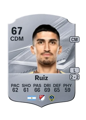 Ruiz - 67 - Rare EA FC 27 card