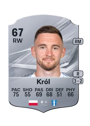 Król - 67 - Rare EA FC 27 card