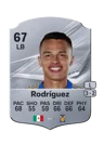 Rodríguez - 67 - Rare