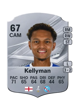 Kellyman - 67 - Rare EA FC 27 card