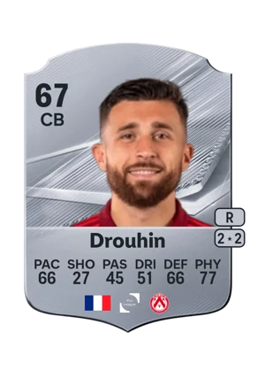 Drouhin - 67 - Rare EA FC 27 card