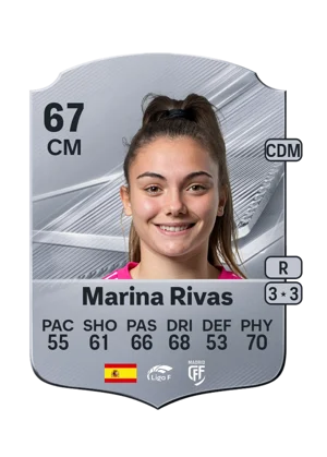 Marina Rivas - 67 - Rare EA FC 27 card