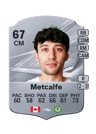 Metcalfe - 67 - Rare