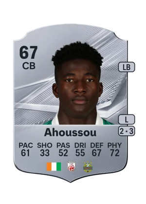Ahoussou - 67 - Rare EA FC 27 card