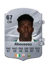 Ahoussou - 67 - Rare