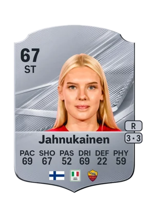 Jahnukainen - 67 - Rare EA FC 27 card