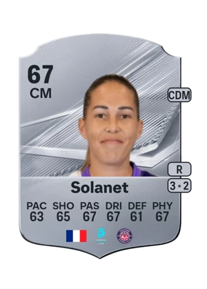Solanet - 67 - Rare EA FC 27 card