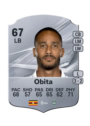 Obita - 67 - Rare EA FC 27 card