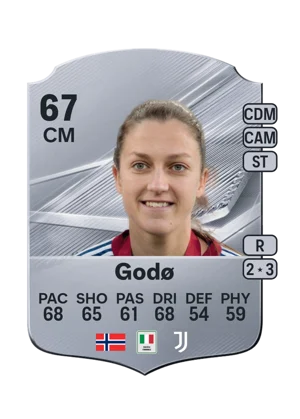 Godø - 67 - Rare EA FC 27 card