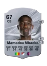 Mamadou Mbacke - 67 - Rare
