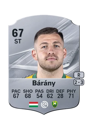 Bárány - 67 - Rare EA FC 27 card
