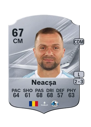 Neacșa - 67 - Rare EA FC 27 card