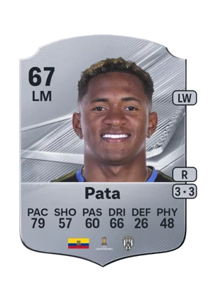 Pata - 67 - Rare EA FC 27 card