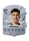 Giménez - 67 - Rare