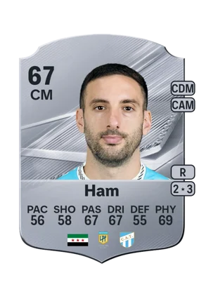 Ham - 67 - Rare EA FC 27 card