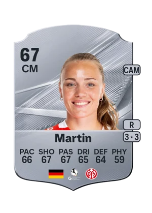Martin - 67 - Rare EA FC 27 card