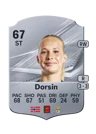 Dorsin - 67 - Rare
