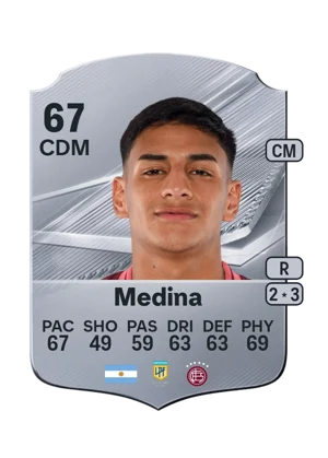 Medina - 67 - Rare EA FC 27 card