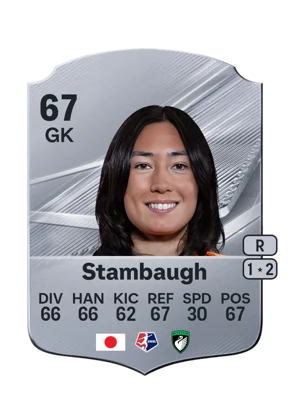 Stambaugh - 67 - Rare EA FC 27 card