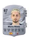 Manu Nieto - 67 - Rare