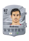 Andreou - 67 - Rare