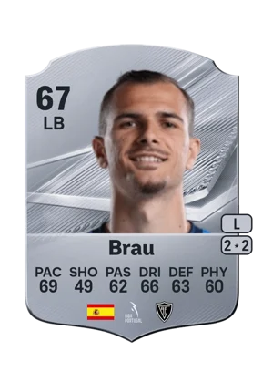 Brau - 67 - Rare EA FC 27 card