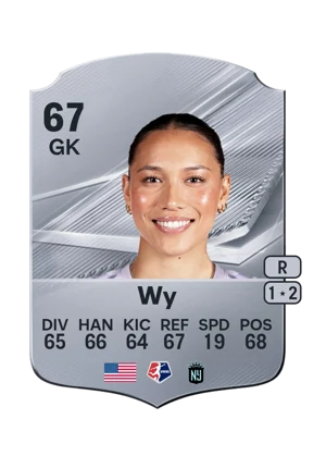 Wy - 67 - Rare EA FC 27 card