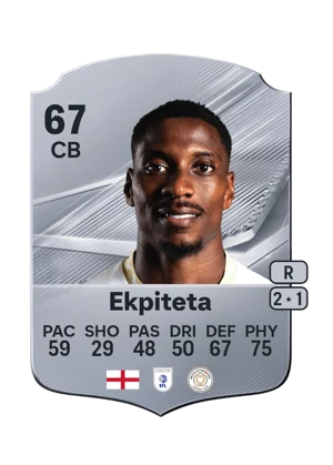 Ekpiteta - 67 - Rare EA FC 27 card