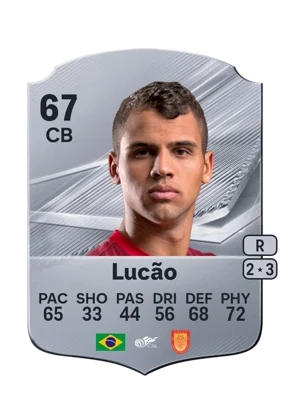 Lucão - 67 - Rare EA FC 27 card