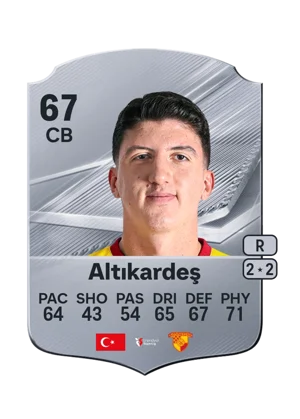 Altıkardeş - 67 - Rare EA FC 27 card