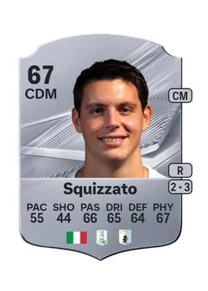 Squizzato - 67 - Rare EA FC 27 card