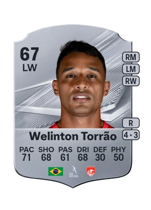Welinton Torrão - 67 - Rare EA FC 27 card