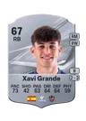 Xavi Grande - 67 - Rare