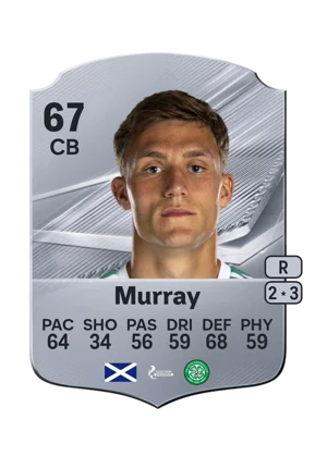 Murray - 67 - Rare EA FC 27 card