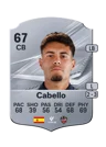Cabello - 67 - Rare