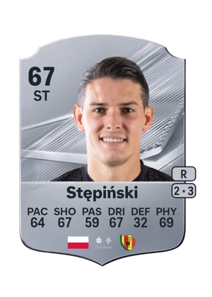 Stępiński - 67 - Rare EA FC 27 card