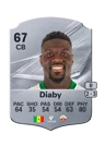 Diaby - 67 - Rare
