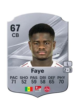 Faye - 67 - Rare EA FC 27 card