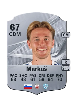 Markuš - 67 - Rare EA FC 27 card