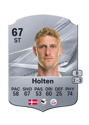 Holten - 67 - Rare EA FC 27 card