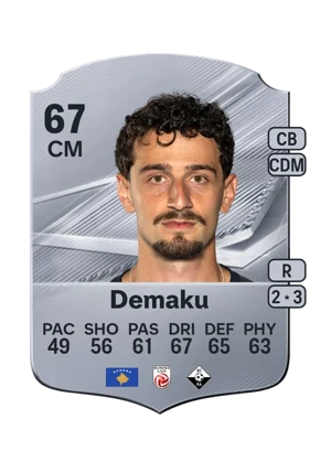 Demaku - 67 - Rare EA FC 27 card