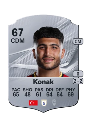 Konak - 67 - Rare EA FC 27 card