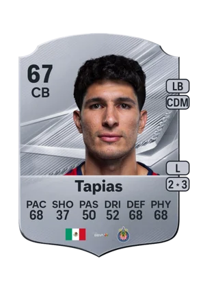 Tapias - 67 - Rare EA FC 27 card