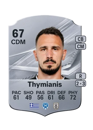 Thymianis - 67 - Rare EA FC 27 card