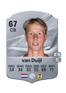 van Duijl - 67 - Rare