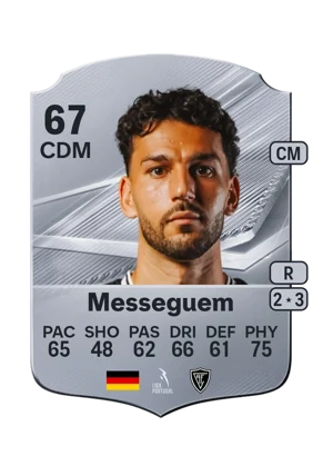 Messeguem - 67 - Rare EA FC 27 card