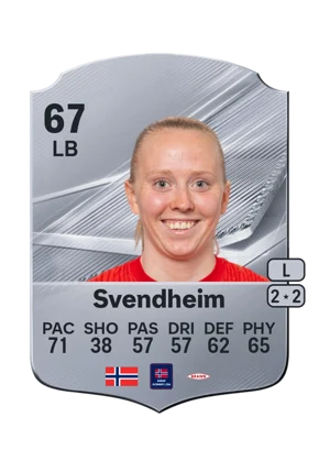 Svendheim - 67 - Rare EA FC 27 card